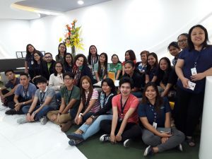 Equipos internacionales, centro de servicios compartido en Manila IBM